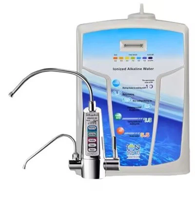Di bawah wastafel air alkali ionizer